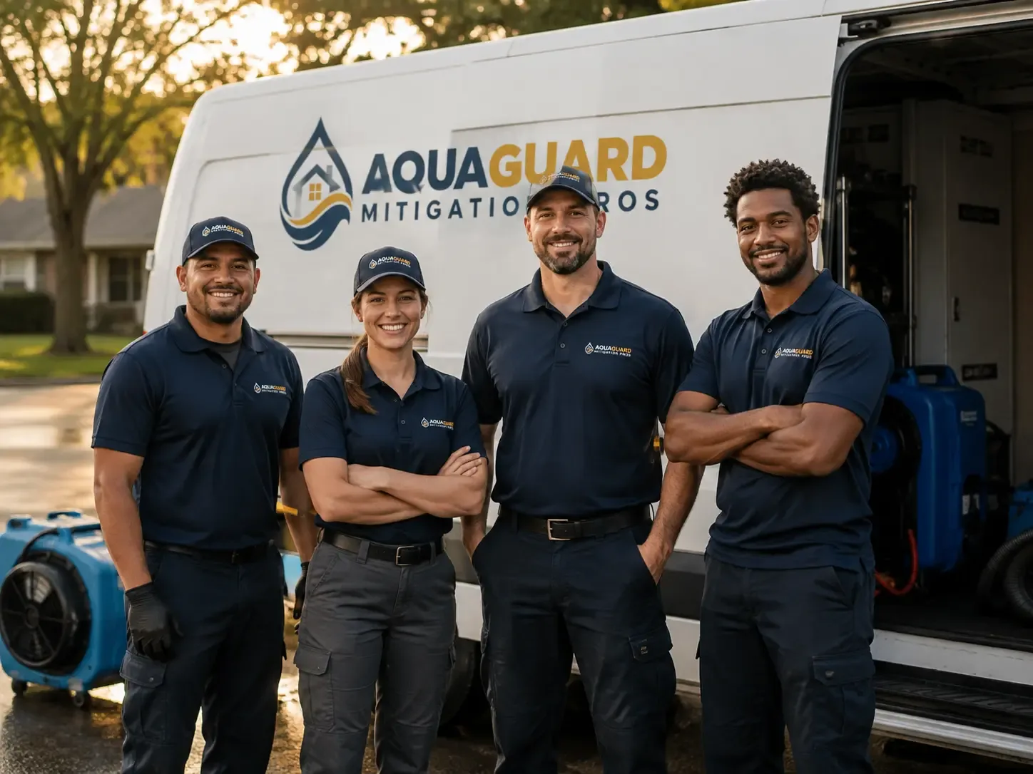 Water Damage Mitigation company in Thomasville, PA