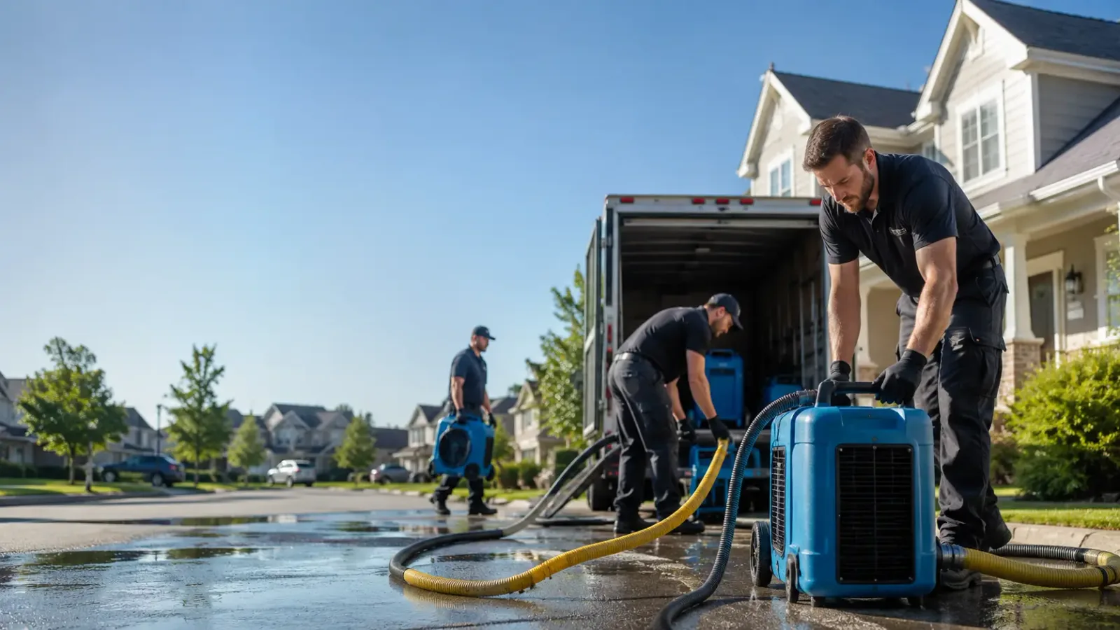 Water Damage Mitigation in Thomasville, PA